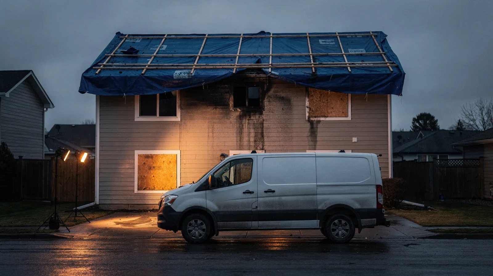 Fire Damage Restoration in Isle La Motte, VT near me